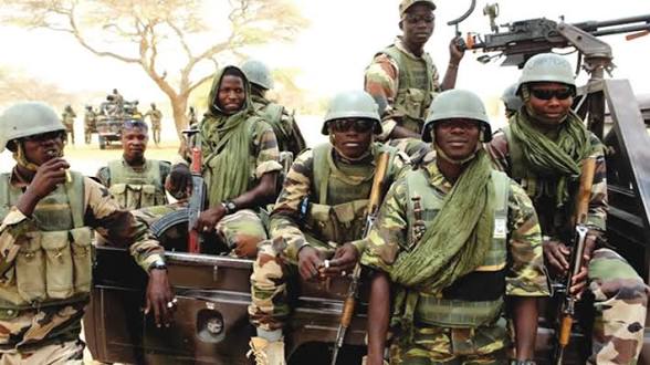 Troops Kill Two Suspected Terrorists, Recover Machine Guns In Katsina Raid